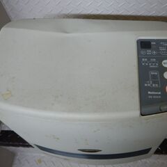 ナショナル製　パワー蓄熱温風機　DS-S201F-Cの画像