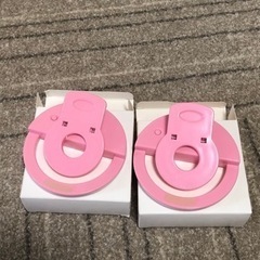 注目●１個★スマホリングライト★早い者勝ちの画像