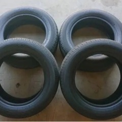 ★中古タイヤ4本セット トーヨープロクセスJ54　　205/60R16 2017年★新潟　手渡し可　ヴォクシーノアプリウスαアコードなどTOYO　PROXES 205⁄60R16 トヨタ TOYO PROXES J54 中古