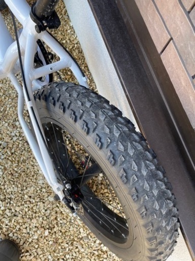 自転車　ファットバイク
