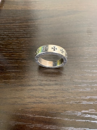 クロムハーツスペーサーリング　6mm Forever
