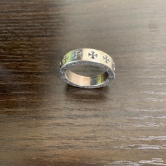 クロムハーツスペーサーリング　6mm Forever