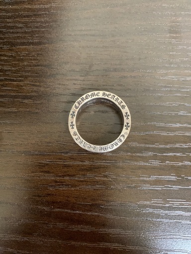 クロムハーツスペーサーリング　6mm Forever