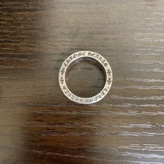 クロムハーツスペーサーリング　6mm Forever