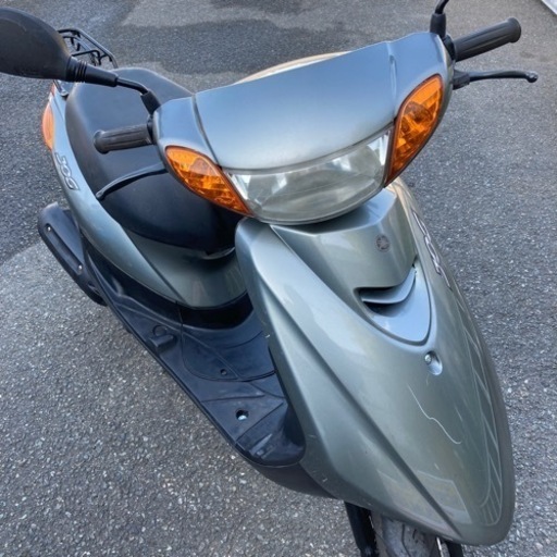 お譲り先決定！ヤマハ　ジョグデラックス　4ストFI  ガンメタ　加速良好　60キロオーバー　福岡市