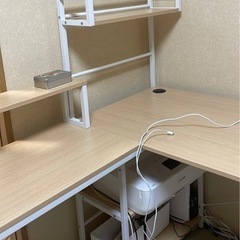 作業デスクいる方譲ります　※取りに来ていただける方限定の画像