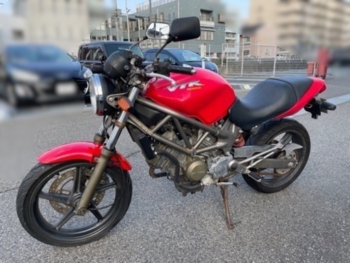 【不動 引取限定 神戸市垂水区】HONDA VTR250 MC33 書付 パーツリスト付 (ホンダ バイク 250cc)