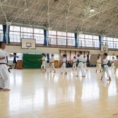 幼時から社会人までのフルコンタクト空手教室の画像