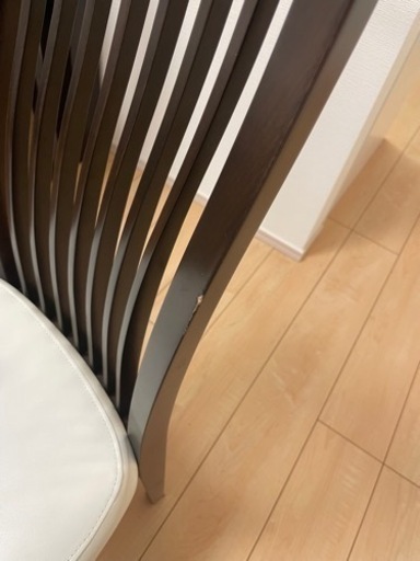 ダイニングテーブルセット　155センチ　UV塗装（シギヤマ家具工業）