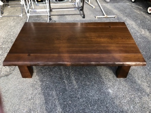 【リサイクルサービス八光　田上店　配達・設置OK】カリモク家具　こたつテーブル