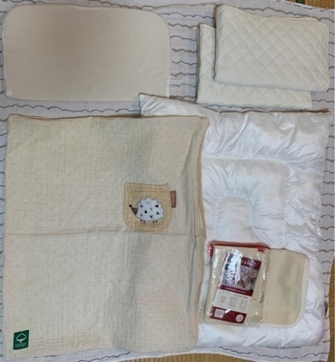 ★farska★コンパクトベッドフィットオーガニック【防水シート未使用品1枚付】