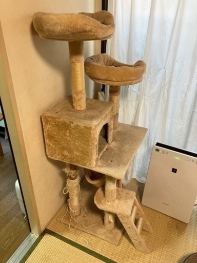 【使用感あり】キャットタワー