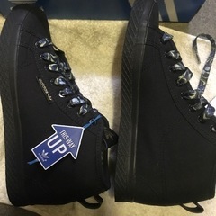 ⑥新品タグ付き箱ありadidas 24cmの画像
