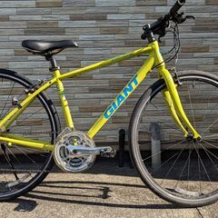 中古自転車 3×8段変速 700×28C （XSサイズ） 軽整備...