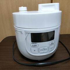 電気圧力調理器具　シロカ