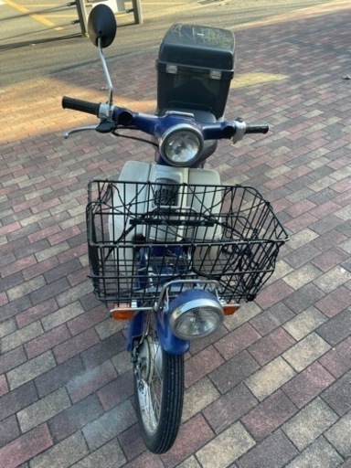 スーパーカブAA01インジェクション3速自賠責付き