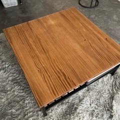 センターテーブル　ローテーブル　オシャレ　天然木の画像