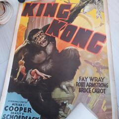 ミュシャ絵画 や 昔の映画 ポスター アンティークの画像
