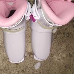 子供用スキー靴①の画像