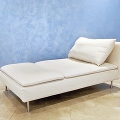 IKEAソーデルハムン寝椅子ホワイト