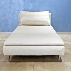 IKEA ソーデルハムン 寝椅子 ホワイト（廃盤カラー)