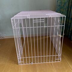 ＜商談中＞犬、猫の組み立て式ケージ