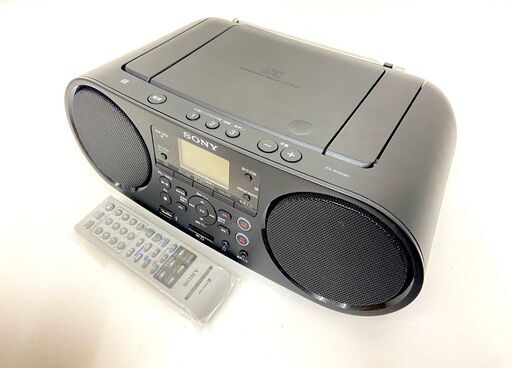 【レガストック江東店】SONY ソニー CD ラジオ ZS-RS81BT
