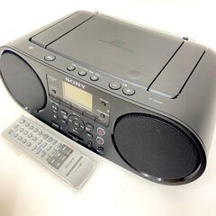 【レガストック江東店】SONY ソニー CD ラジオ ZS-RS81BT