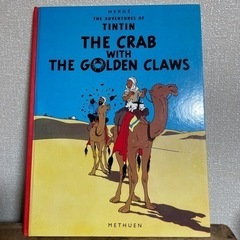 タンタンの冒険　英語版　THE CRAB WITH GOLDEN...