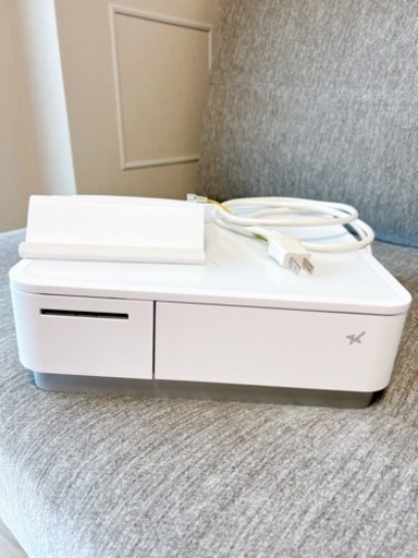 スター精密 POP10WHT プリンタ内蔵キャッシュドロア  スノーホワイト