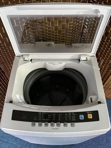 【★2019年製★アイリスオーヤマ★7.0kg★洗濯機(^^)/】