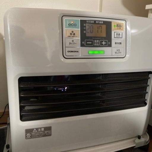 コロナ製石油ファンヒーター