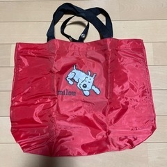 タンタンの冒険　スノーウィのエコバッグ