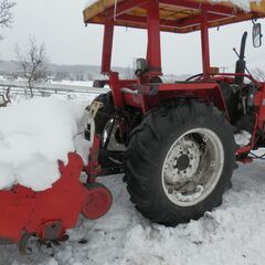 ヤンマートラクター FX32D 除雪 農作業 OK 除雪機にもの画像
