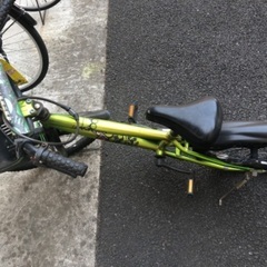 子供自転車　18センチ
