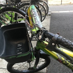 子供自転車　18センチの画像