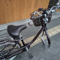 BRIDGESTONE]Alumiu(アルミーユ)24吋 ファミリーサイクル アルミ