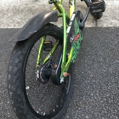 子供自転車　18センチの画像