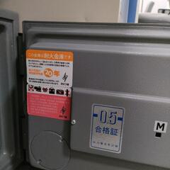 耐火金庫　小型の画像