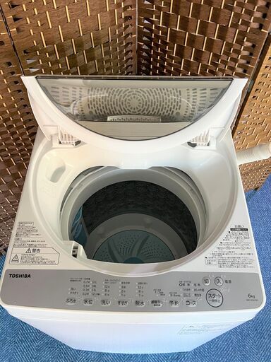【★2018年製★東芝★6.0kg★洗濯機(^^)/】