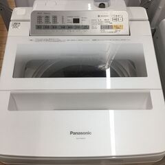 6ヶ月動作保証付！Panasonic（パナソニック）8.0kg洗濯機 2016年製（399） 【トレファク野田】