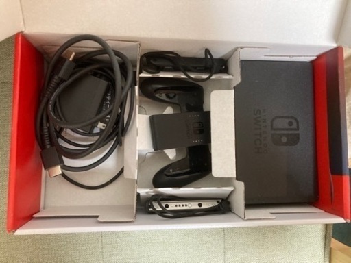 Nintendo Switch（本体・箱付）