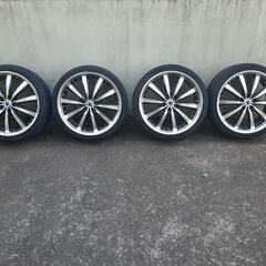 最終値下げ‼️19インチ　アルミホイール