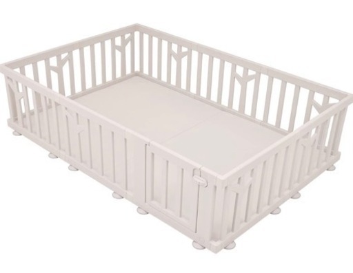 ifarm ベビーサークル　バーチ　BIRCH ドア付き10枚セット