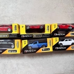 ミニカー　新品