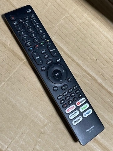 ［納品済］ハイセンス　2022年製　ネット対応　32v型　32A40G　画面キズあり