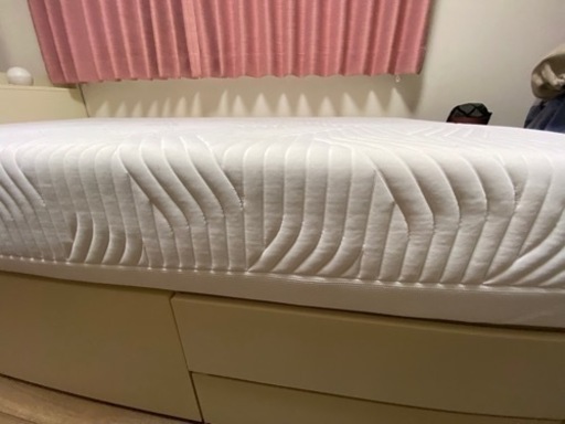 テンピュール クラウドスプリーム21 マットレスのみ　セミダブル