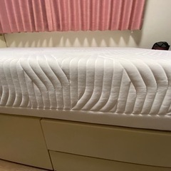 テンピュール クラウドスプリーム21 マットレスのみ セミダブル