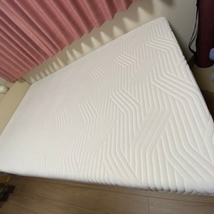 テンピュール クラウドスプリーム21 マットレスのみ　セミダブル