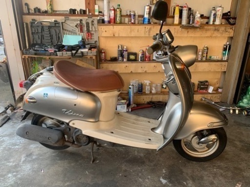 YAMAHA ビーノ  SA10J 程度良好車両